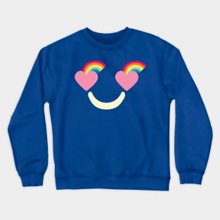 Rainbow Power Love Crewneck Sweatshirt